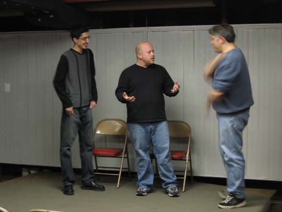 Chris, Tony and Matt